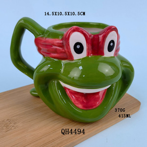 Taza de Cerámica con Forma de Calabaza, Diseño Creativo y Moderno, Divertido Regalo de Cumpleaños, Taza de Agua para Parejas, Estilo Influencer, Dehua, Fujian - Product Image 5