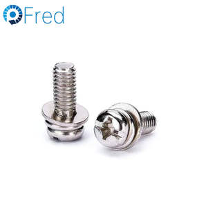 Échantillon gratuit vis de machine en acier inoxydable Din 7985 système de mesure de pouce à tête cylindrique Phillips métrique - Product Image 5