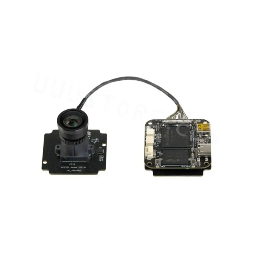 Foxeer 4K Ambarella A12 카메라 UAV PWM 원격 제어 WiFi 왜곡없는 렌즈 TV 출력 마이크로 HDMI (새 버전) Herelink