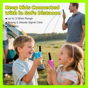 High Quality 22 Channel 3 Km Long Range Two Way Radio Phone <b>Walkie</b> <b>Talkie</b> Handheld Wireless Toy for Kids Trend TY-260131 - Product Image 2