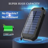 ES982 Chargeur de batterie solaire Powerbank Modules Lampe de camping LED Oraimo Power Bank 20000mah Pawor Bank