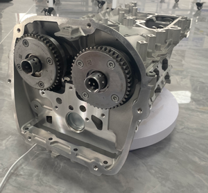 Orijinal orijinal motor parçaları Ea888 Gen 3 kafa silindir takma Audi A4 A6 VW için 06L103064B motor silindir kafası CJX CHH CUG CWP - Product Image 5