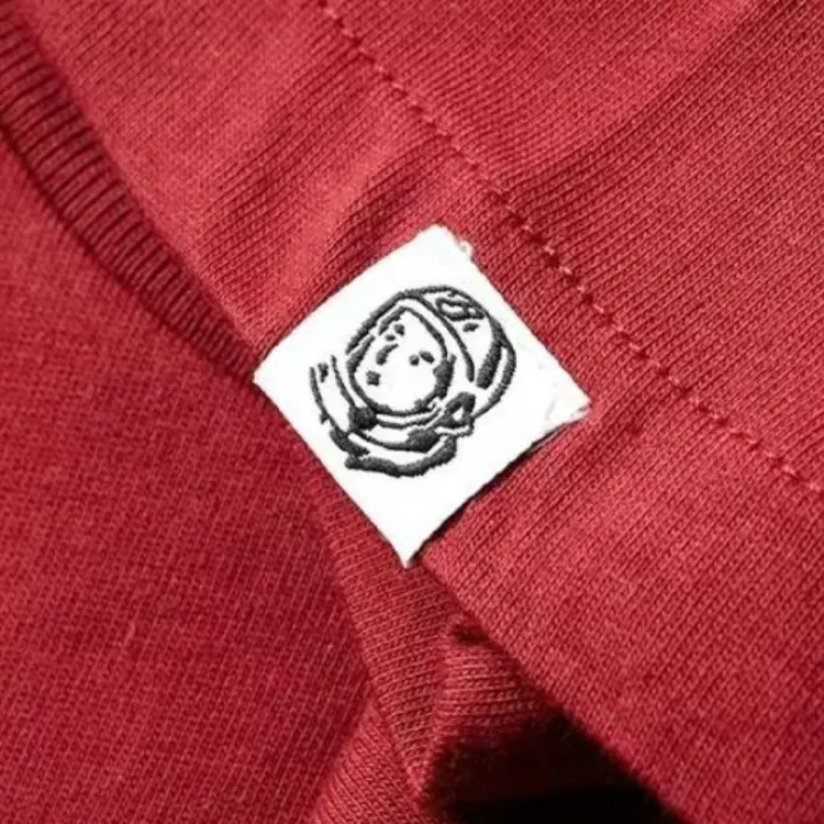 工場直接カスタムメイド衣類持続可能なラベルブランドロゴパーソナライズされたデザイン衣服ラベル織り生地ラベル