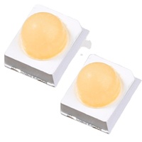 JNJ 2835 Diode Émettrice de Lumière (DEL) SMD à Haute Puissance, Lumière Blanche et Ambre, Flux LM pour Éclairage LED, Puce InGaN pour Lampes de Croissance