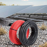 JBD Modell 01 Solar-Anschlusskabel Einadrig PV 4mm2 DC Elektrokabel 10 für PV-Panel CN