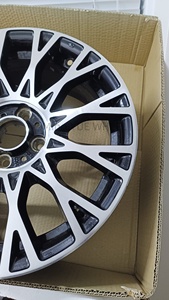 Cerchio per Auto Mingyue Flow Forming Nero con Faccia Lavorata 16X6.5J PCD 4X98 5X108 4X108 per Fiat Peugeot 408 408X <span class=keywords><strong>508</strong></span> 308 <span class=keywords><strong>2008</strong></span> - Product Image 4
