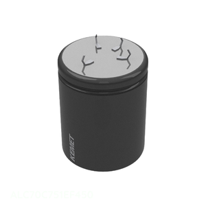 ตัวเก็บประจุแบบสแนป th แบบมีรูรับ ALC70C751EF450 750 uF ตัวเก็บประจุ750 uF 20% 450V - Product Image 1