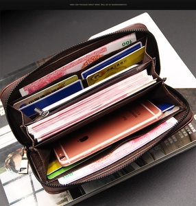 MENBENSE <span class=keywords><strong>2022</strong></span> nuevas carteras con cremallera de sección larga de cuero PU <span class=keywords><strong>para</strong></span> hombre con correa de ASA, funda <span class=keywords><strong>para</strong></span> teléfono masculino con tarjetero - Product Image 3