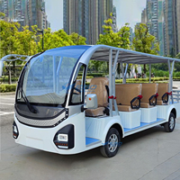 Autobus Urbain de Luxe Neufs et d'Occasion à Vendre, Véhicule de Transport 4x4, Mini-Bus Électrique pour le Tourisme