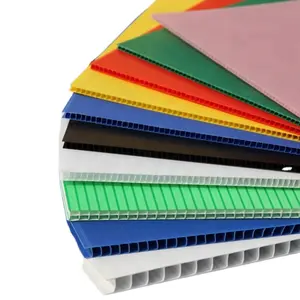 OEM और ODM नालीदार प्लास्टिक छत्ते पैनल पीपी खोखले शीट Plastico Polipropilen Petek Coroplast बोर्ड Corflute Correx शीट