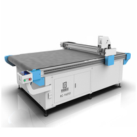 Máquina de Corte Automática Rongchi de Alta Calidad con Mesa de Alimentación, Nueva Condición, Motor PLC, CNC, Plotter Gráfico para Juntas, Tela y LCD