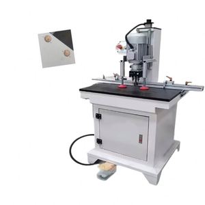 Máquina perforadora automática de doble bisagra para gabinetes, perforación horizontal y vertical, maquinaria para trabajar la madera para puertas de gabinetes - Product Image 3