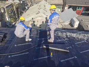 Membrana Impermeable <span class=keywords><strong>de</strong></span> Asfalto <span class=keywords><strong>de</strong></span> Caucho No Curado, Revestimiento <span class=keywords><strong>de</strong></span> Sellado Permanente para Reparación <span class=keywords><strong>de</strong></span> Grietas en Techos - Product Image 3