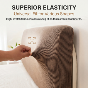 Copritestata <span class=keywords><strong>Universale</strong></span> Elastico in Maglia Jacquard Multimisura, Copertura Antipolvere, Rinnovamento e Restauro <span class=keywords><strong>Testata</strong></span> <span class=keywords><strong>Letto</strong></span> - Product Image 4