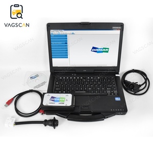 Kit de Diagnóstico para Laptop DOOSAN (uVIM) +CF53, Herramienta de Diagnóstico para el Diagnóstico de Motores Diésel con Inyección Electrónica de Combustible - Product Image 2