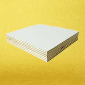 Tablero de Madera Contrachapada de Melamina Gris Carbón de 16 mm y 17 mm Personalizado, Grado E1, Resistente a la Humedad, para Muebles de Oficina Modernos - Product Image 3