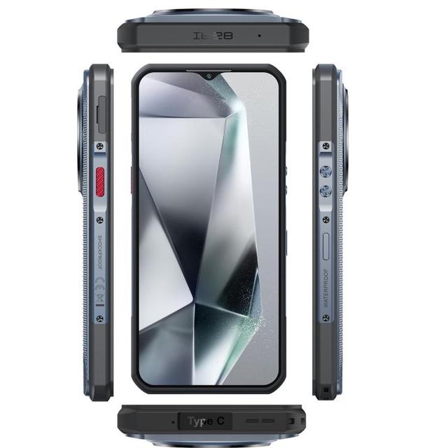 New Arrival Oukitel WP35 Pro 5G Android 14 Rugged Smartphone With Nfc 12GB+512GB 11000mAh Phone