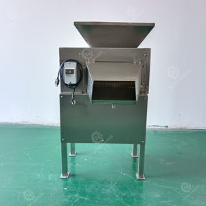 Presse-agrumes à double rouleau pour citron/presse-agrumes automatique industriel - Product Image 2