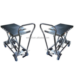 Controle Remoto Elétrico Completo Hidráulico De Aço Inoxidável Scissor Lift Table - Product Image 2