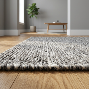 Tapis noués à la main de haute qualité pure laine filée à la main tapis haut de gamme Design Ushak moderne - Product Image 3