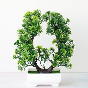 Bonsái Artificial, Bonsái, <span class=keywords><strong>Acacia</strong></span>, Ciruelo, hogar, escritorio, árbol Artificial, decoración de bonsái - Product Image 5