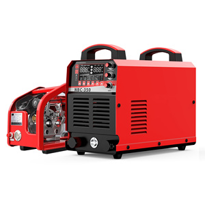 Machine à souder à l'arc numérique 380V 350A NBC350 à double module, soudage sous gaz CO2 et MMA, usage industriel - Product Image 3