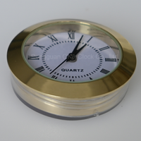 Inserts de montre de 38 mm, prix moins cher, inserts de montre miniatures, vente en gros d'inserts de montre en métal