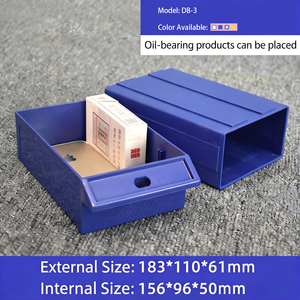 Armoire de rangement de bureau en <span class=keywords><strong>plastique</strong></span> épais moulé par injection, de forme polygonale, avec <span class=keywords><strong>12</strong></span> <span class=keywords><strong>tiroirs</strong></span> empilables, organisateur de vis et d'outils - Product Image 2