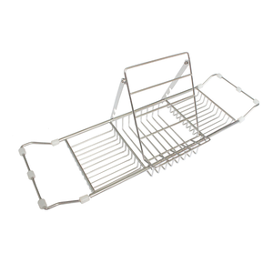 Vassoio <span class=keywords><strong>da</strong></span> <span class=keywords><strong>bagno</strong></span> di tipo Extension SUS304 con supporto <span class=keywords><strong>per</strong></span> Ipaid supporto <span class=keywords><strong>da</strong></span> <span class=keywords><strong>bagno</strong></span> retrattile multifunzione <span class=keywords><strong>per</strong></span> doccia antiscivolo ripiano <span class=keywords><strong>per</strong></span> <span class=keywords><strong>vasca</strong></span> <span class=keywords><strong>da</strong></span> <span class=keywords><strong>bagno</strong></span> - Product Image 1