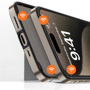 Mềm TPU và kim loại Side khung <span class=keywords><strong>bumper</strong></span> trường hợp đối với <span class=keywords><strong>iPhone</strong></span> 15 16 cộng với Pro Max có tính năng mạ điện Thủ công đặc biệt điện thoại di động trường hợp - Product Image 3