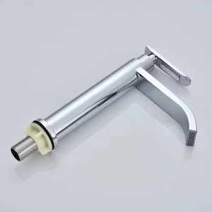 Grifo de Lavabo Monomando Cromado YF OEM de Aleación de Zinc <span class=keywords><strong>con</strong></span> <span class=keywords><strong>Sensor</strong></span> Táctil, Grifo Moderno para Baño <span class=keywords><strong>con</strong></span> Aireador y Manguera Flexible para el Hogar - Product Image 3