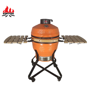 Kamado 18 Ceramic Grill Auplex Original Ceramic Bowl Coal Basket Used for Outdoor Cooking & BBQ - Product Image 1