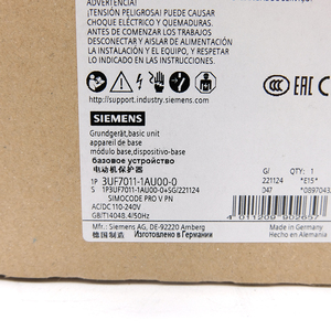 Siemens <b>Thermal</b> Overload Relay 3UF7011-1AU00-0 Motor Protection Relay Industrial Automation Spare Parts 3TX7002-1CB00 - Product Image 3