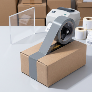 New Trend Skilled Technology Custom Logo Printed Eco Friendly Packaging Bopp Packing <strong>Tape</strong> Clear <strong>Plastic</strong> Wrap <strong>Tapes</strong> - Product Image 5