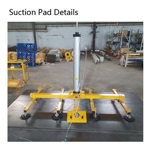 מנוע מנוע יד פנאומטי מדבקת ואקום הרמת ואקום 3 צירים 3 צירים רובוט אוויר שואב אבק עבור מתכת גיליון - Product Image 3