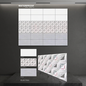 9mm d'épaisseur 30x60cm 300x600mm 12x24 carreaux de mur en céramique numérique concepteur pour salon intérieur carreaux de mur d'élévation en porcelaine - Product Image 4