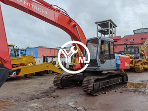 Excavatrice sur chenilles Hitachi EX200 d'occasion avec faible nombre d'heures et godet robuste Hitachi Ex200 d'occasion pour la construction - Product Image 6