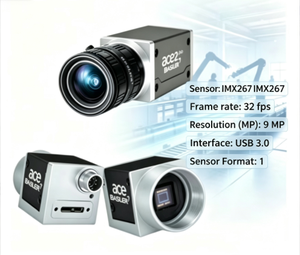 Nueva Cámara Industrial Monocromática Original Basler AcA4096-30um de 8.9MP USB3.0 para Visión Artificial - Product Image 1