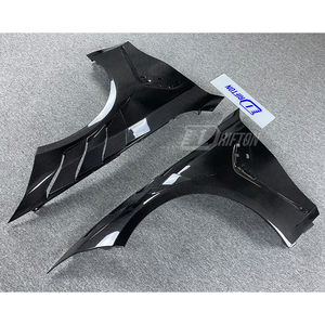 Kit de carrocería de fibra de carbono seca estilo AE para BMW G80 G81 M3 - Product Image 2