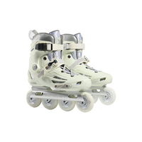 PAPAISON Chariots à roulettes intégrés renforcés en alliage d'aluminium CNC avec roues en PU et roulements professionnels ABEC-9