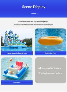 Valvola gonfiabile in plastica personalizzabile per salvagente, giocattoli gonfiabili per bambini, grandi giocattoli gonfiabili da esterno - Product Image 5