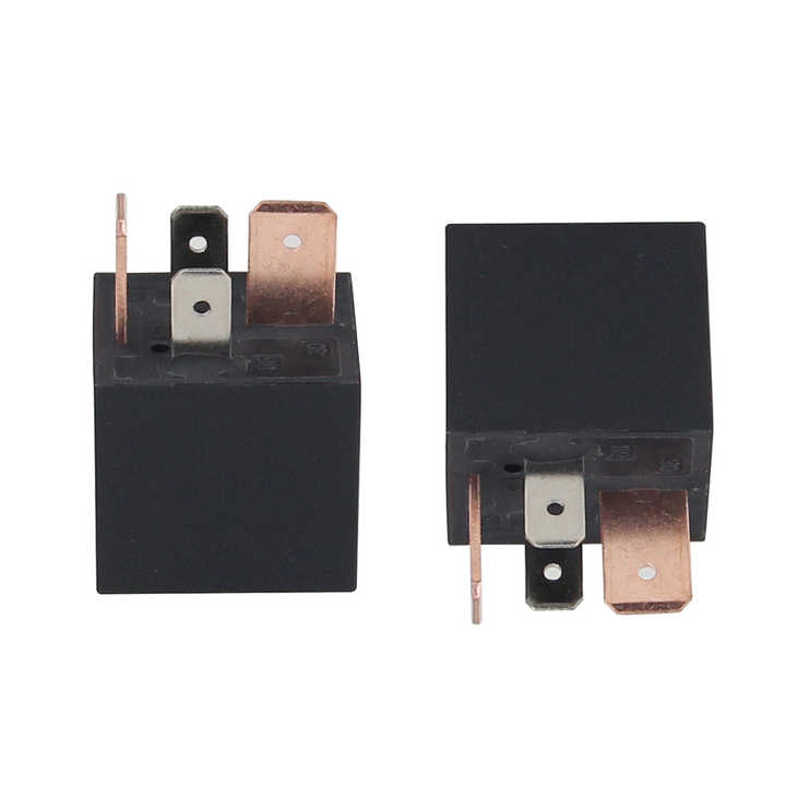 JD1912 12V 40A 4 Pin Universal Car Fuse Switch Power Auto Relay With - View #6