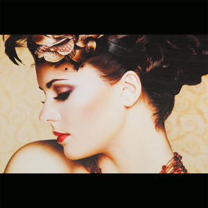 Prix d'usine <span class=keywords><strong>de</strong></span> gros rouleau <span class=keywords><strong>de</strong></span> tissu <span class=keywords><strong>de</strong></span> toile brillante auto-adhésive pour l'impression d'art - Product Image 6