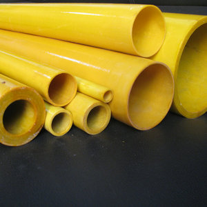 Tube isolant en fibre de verre époxy FR4 G11, résine époxy novolaque - Product Image 2