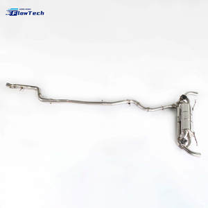 Sistema de Escape Catback de Alto Rendimiento con Válvulas para BMW 320i 325i 328i 330i 340i F30 G20 G28 B48 B58 N20 3.0T 2.0T - Product Image 2