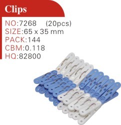 Haixing Vente en gros de pinces <span class=keywords><strong>à</strong></span> <span class=keywords><strong>linge</strong></span> en <span class=keywords><strong>plastique</strong></span> robustes et de clips 20 pièces Pinces <span class=keywords><strong>à</strong></span> <span class=keywords><strong>linge</strong></span> antidérapantes pour le séchage du <span class=keywords><strong>linge</strong></span> 7268 - Product Image 4
