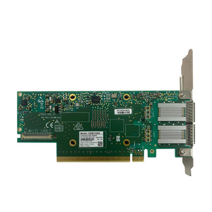 การ์ดเชื่อมต่อเครือข่าย ConnectX-6 VPI แบบสองพอร์ต QSFP56 PCIe 4.0 สำหรับเซิร์ฟเวอร์แบบ High-Rack - Product Image 1