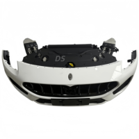 Kit de découpe de pare-chocs pour Maserati Grecale 2023-2026, ensemble de pare-chocs avant M182 incluant ventilateur électrique de radiateur et barre anti-choc