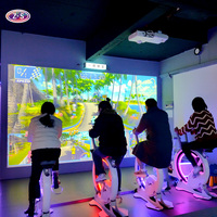 Nouveau Système de Projection Interactif pour Vélo 2026 : Tableau des Résultats Multijoueur et Expérience de Cyclisme Immersive