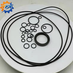 Kit de joints toriques pour moteur hydraulique de translation et d'orientation d'excavatrices EC290B, EC360B, E6050, RH200 – Références 1459398, 1723947, 471-5778 – Joints d'étanchéité pour moteur hydraulique - Product Image 1